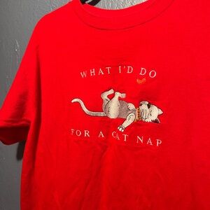 Vintage cat tee 🐈‍⬛